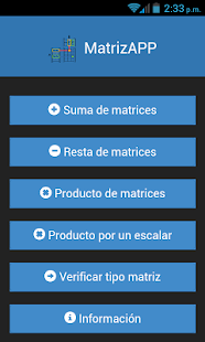 MatrizAPP Screenshots 0