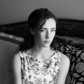 young woman by Tiecha Broussard - People Professional People