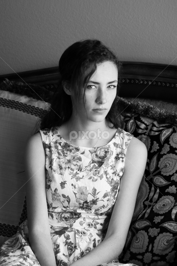 young woman by Tiecha Broussard - People Professional People