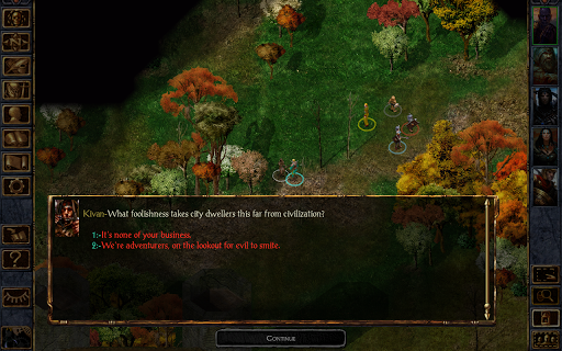 Baldur’s Gate Enhanced Edition