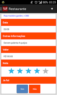 Download Listar restaurantes br APK for PC