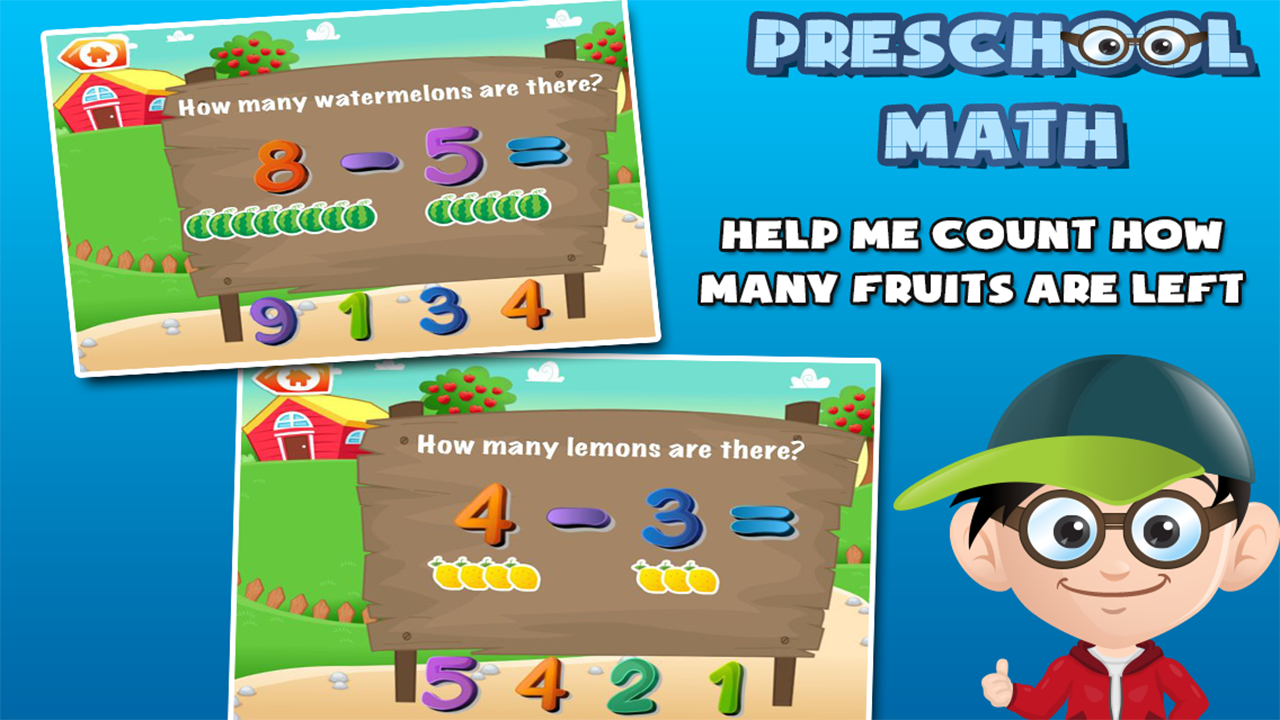 Preschool Math Games Android Apps on Google Play