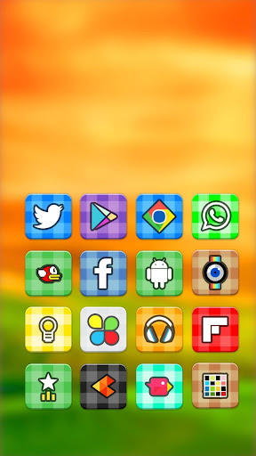 Vitro Flat Icon Pack Theme