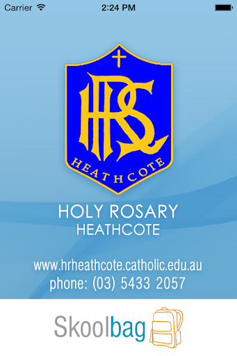 Holy Rosary Heathcote Skoolbag