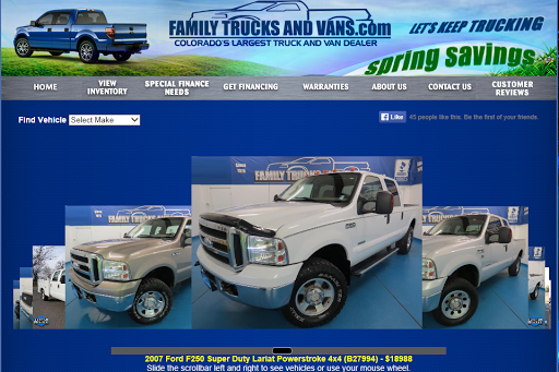 Family Trucks Vans