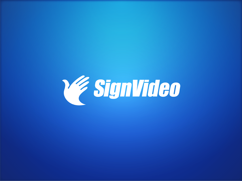 SignVideo Screen 3