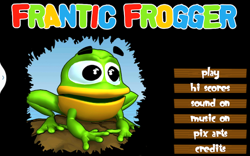 Frantic Frogger