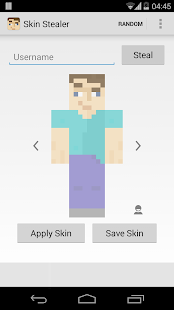 Skin Stealer for Minecraft