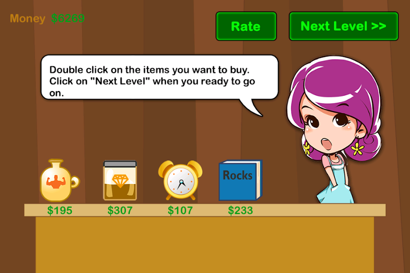Gold Miner (Classic) Screen 1