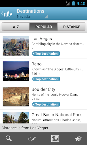 Nevada Travel Guide by Triposo