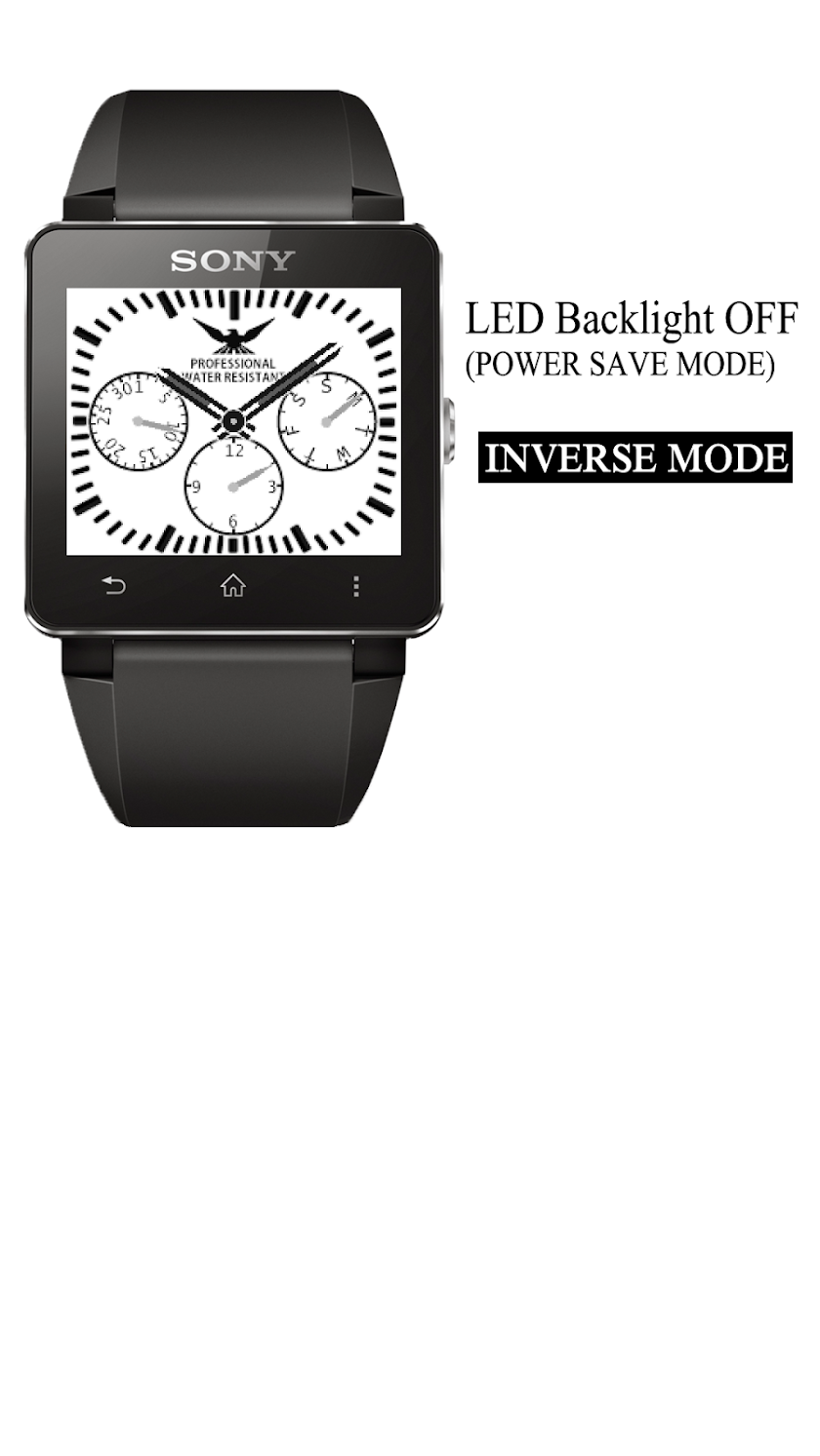 A25 WatchFace for SmartWatch2 Screen 2