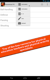 Basketball Physical Education Screenshots 6