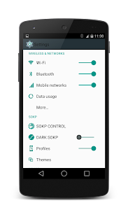 Android L Preview Theme v1.3 APK CM 11 Android L Preview Theme - screenshot thumbnail