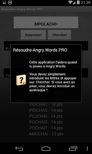 【免費拼字App】Résoudre-Angry Words PRO-APP點子