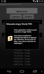  Résoudre-Angry Words PRO  