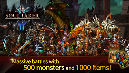 Soul Taker-Face of Fatal Blow - screenshot thumbnail