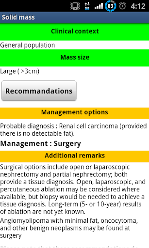 【免費醫療App】Renal Mass - Bosniak-APP點子