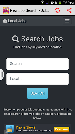 New Job Search - Jobs Today