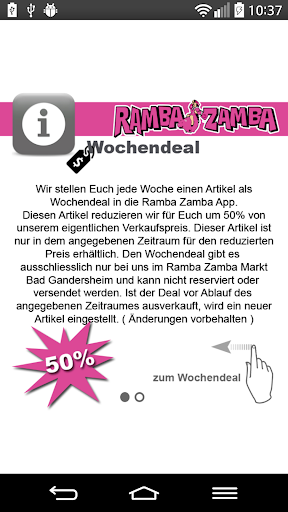 【免費購物App】Ramba Zamba - Schnäppchenmarkt-APP點子