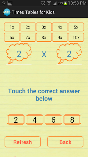 免費下載解謎APP|Times Tables Quiz for Kids app開箱文|APP開箱王