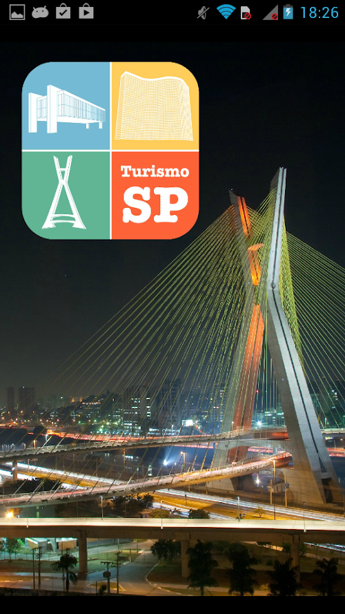 Android application Turismo São Paulo screenshort