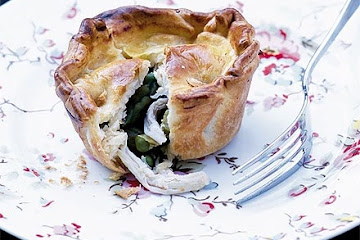 Mini chicken pies