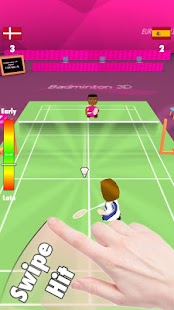   Badminton Smash 3D- screenshot thumbnail   