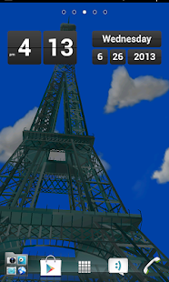 How to mod Eiffel Tower Live Wallpaper patch 3.1 apk for bluestacks