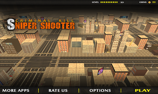 Sniper Shooter Criminal Kill
