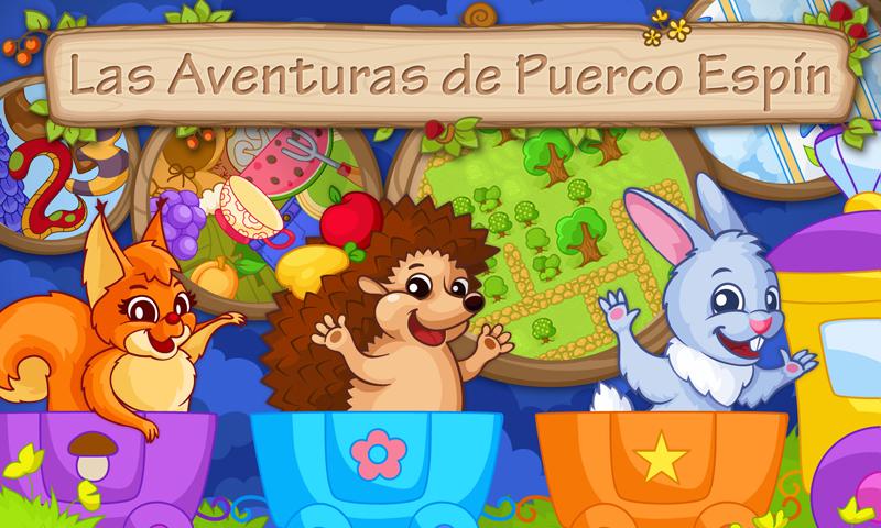 Android application Hedgehog's Adventures: Story with Logic Games screenshort