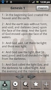 Free Bible Screenshots 1