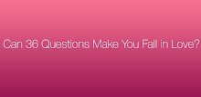 36 Questions Fall In Love Test APK