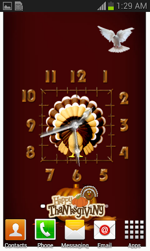 【免費通訊App】Thanks Giving Clocks-APP點子