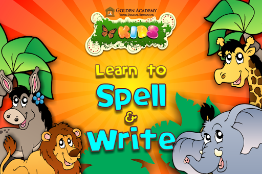 Learn to Spell Write:Animals