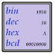 Numeral systems, bin-dec-hex APK