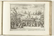 Ontvangst van prinses Maria Stuart in Engeland, 1689
