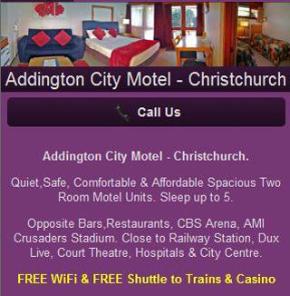 Addington City Motel App