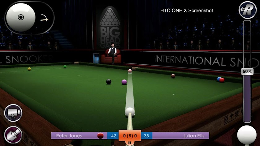 International Snooker Pro HD Screen 1