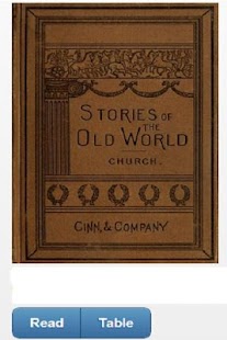 STORIES OF THE OLD WORLD.