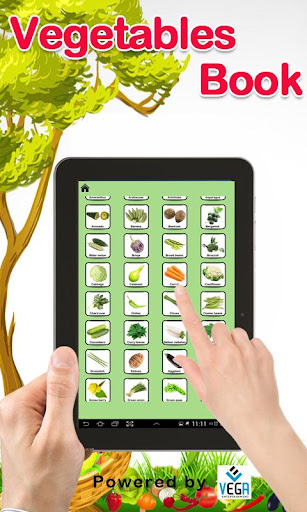 【免費教育App】Vegetables Book-APP點子