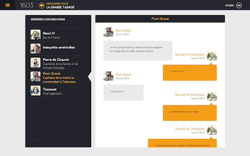 La Tablette de Champlain Screenshots 2