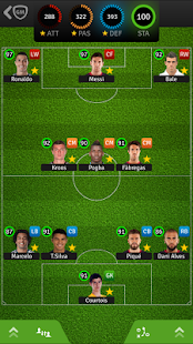 Golden Manager - Soccer - screenshot thumbnail