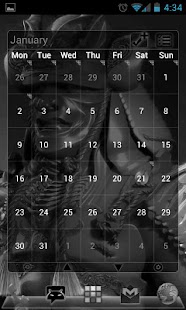 APW Theme SkullGray - Free Screenshots 1