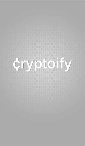 Cryptoify - Bitcoin Checker