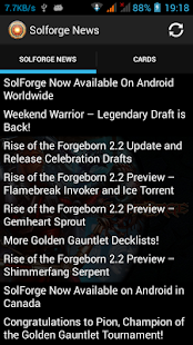 News for Solforge