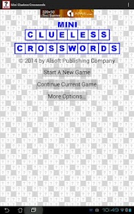 Mini Clueless Crosswords Screenshots 8