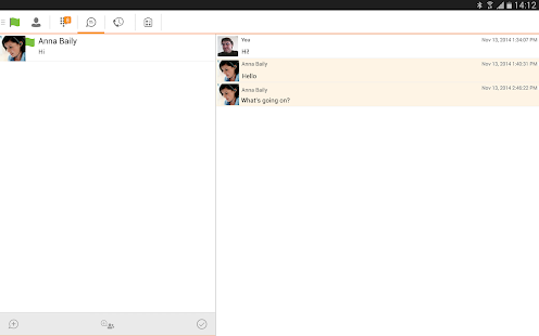 UC-One 2014 for Tablet Screenshots 2