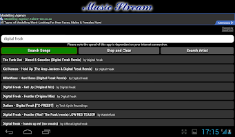 Anteprima screenshot di Music Stream - Free Streaming APK #3