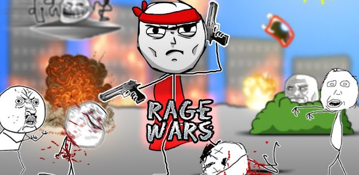 Rage Wars - Meme Shooter