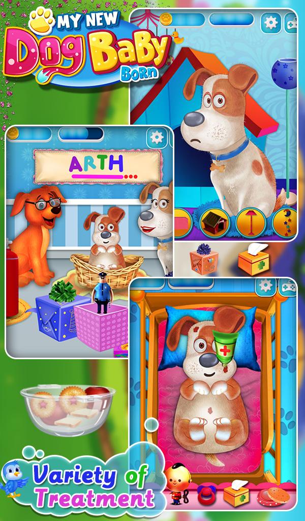 My New Dog Baby Born Screen 2